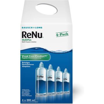 Renu Multiplus, 4x 360ml