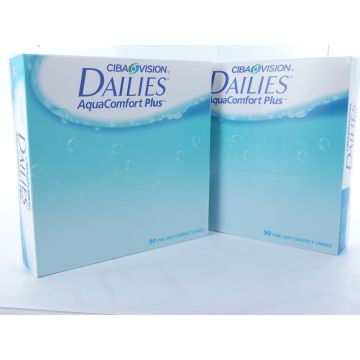 Dailies Aqua Comfort Plus, 180 Stück