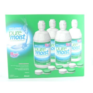 OPTI-FREE pure moist 4x 300ml